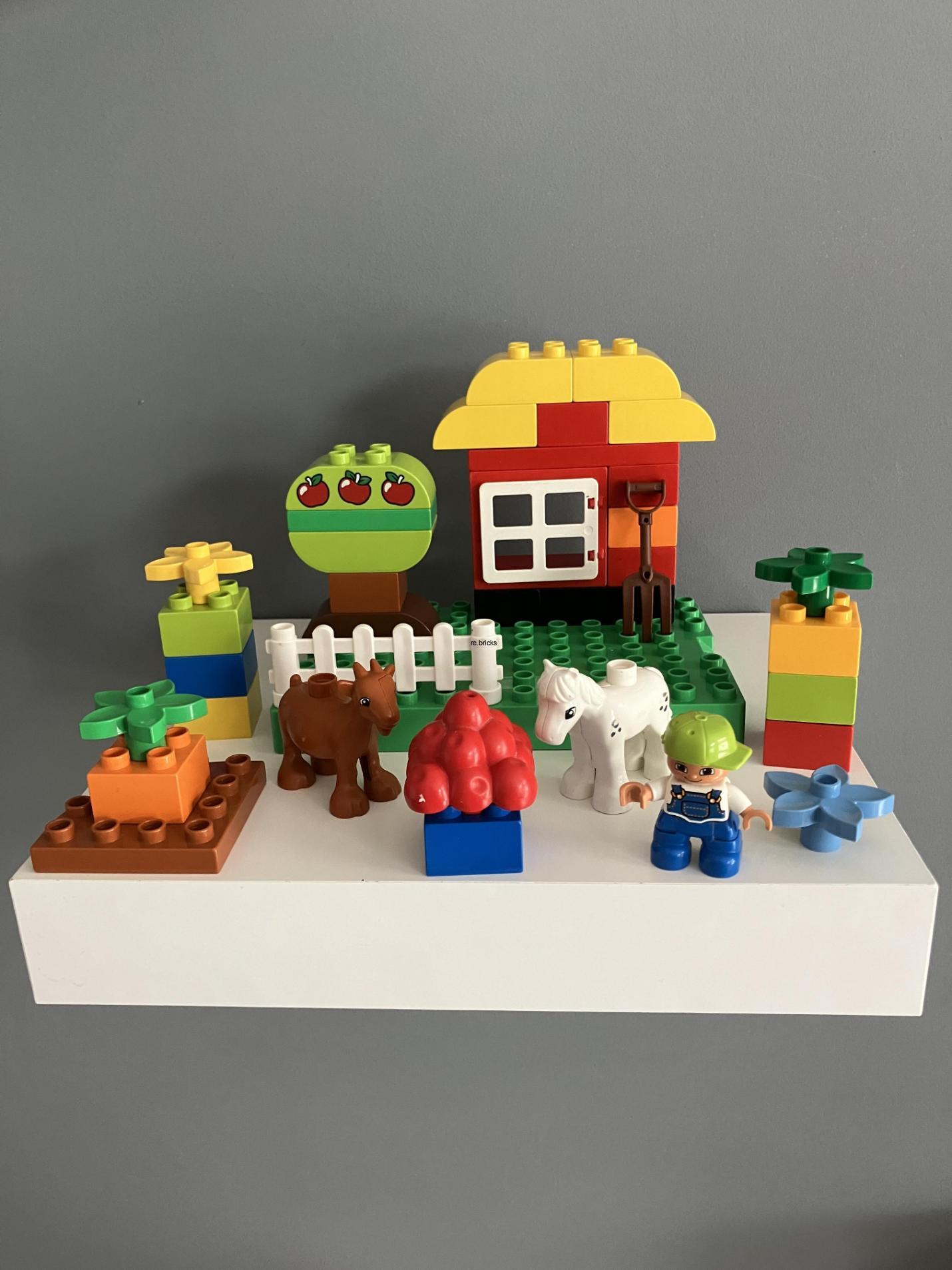 Lego Duplo 10517 Moje první zahrada